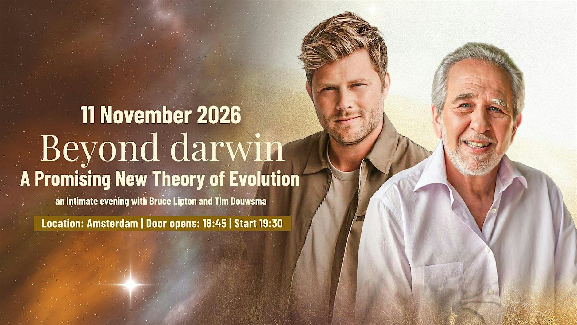 BEYOND DARWIN: A Promising New Theory of Evolution