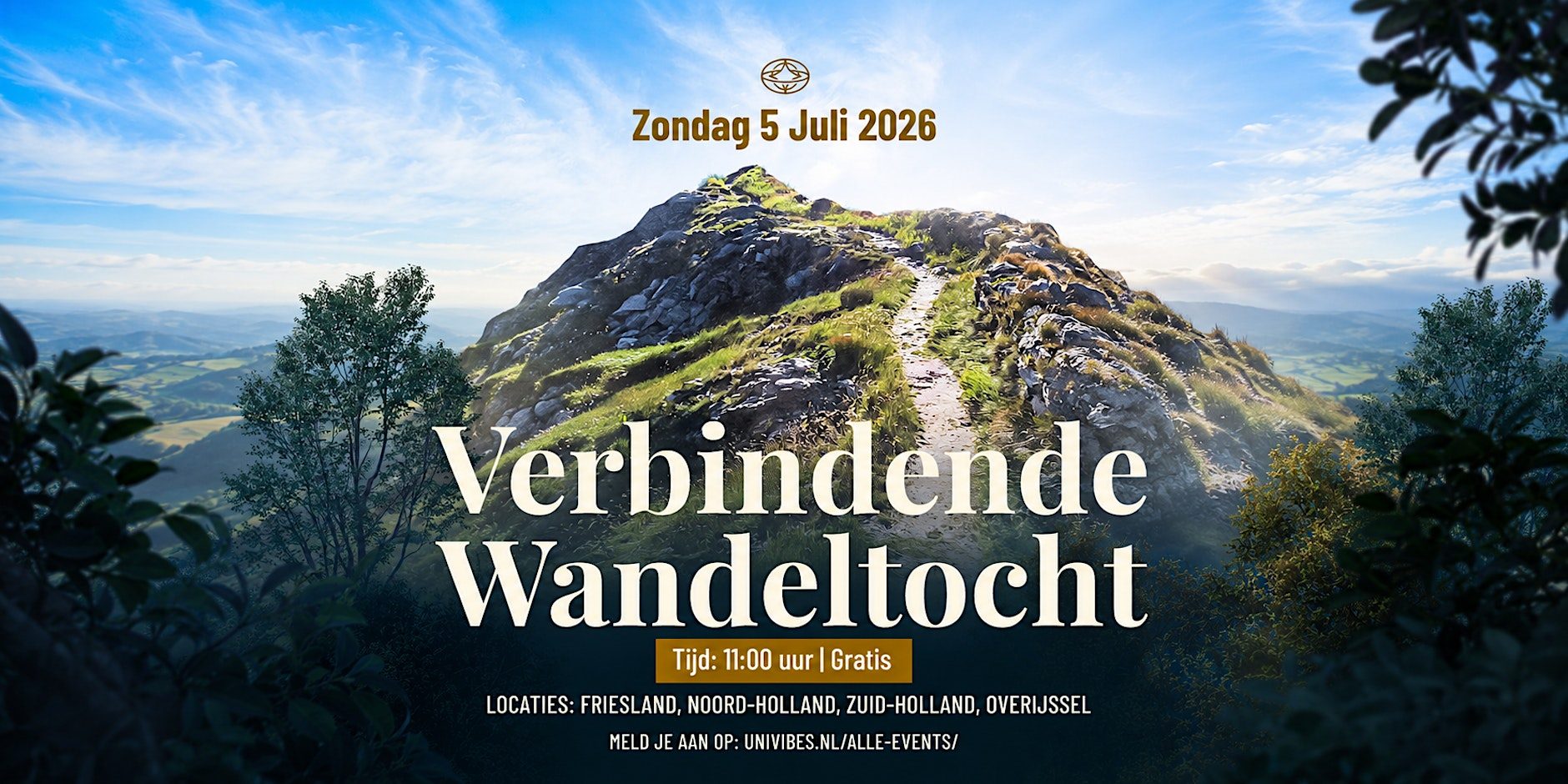Univibes Zomerwandeling