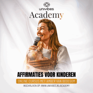Training Affirmaties voor kinderen - Amber van Bodegom