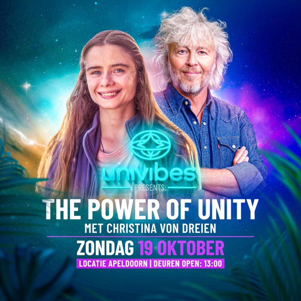 Live Event met Christina von Dreien – THE POWER OF UNITY