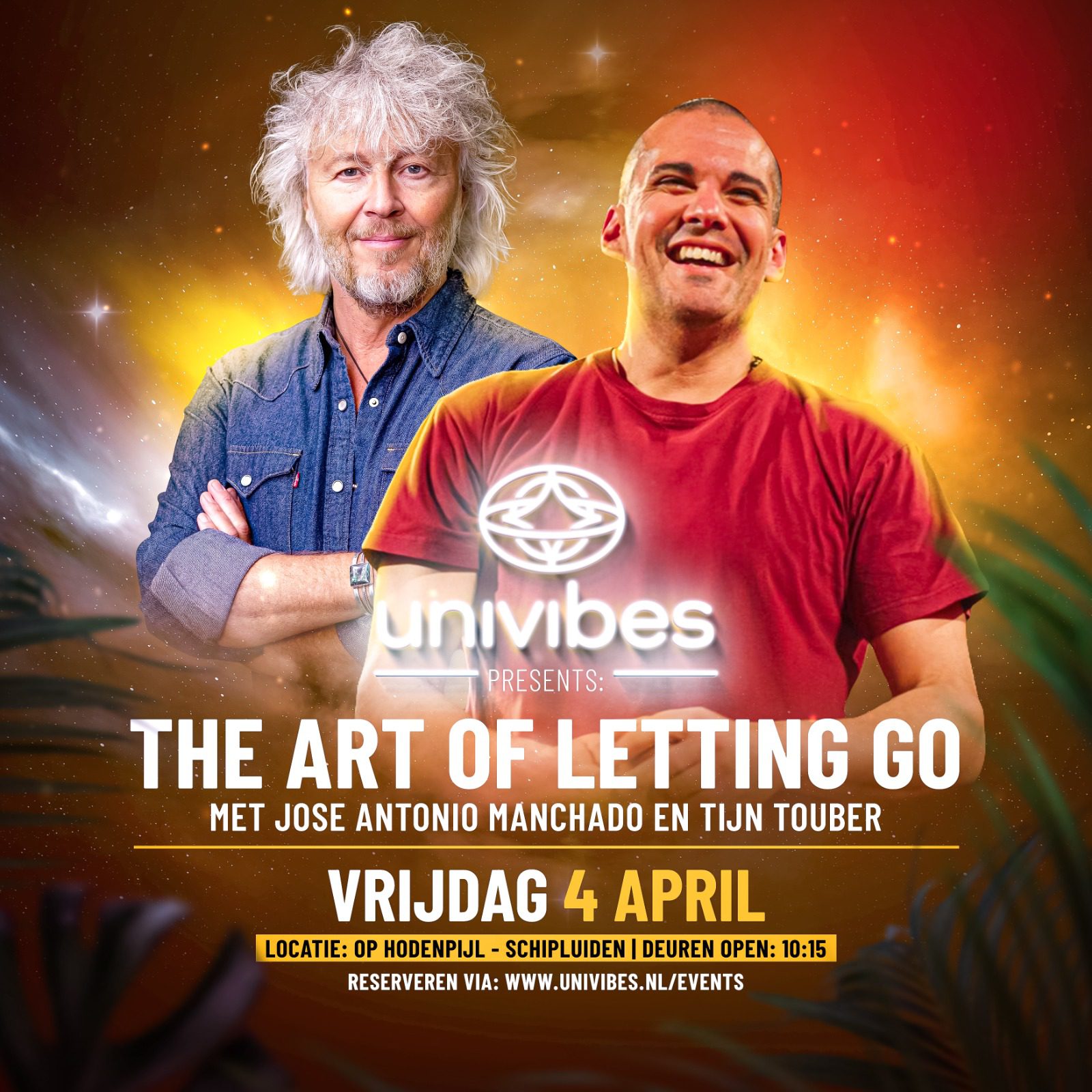 The art of letting go - José Antonio Manchado & Tijn Touber