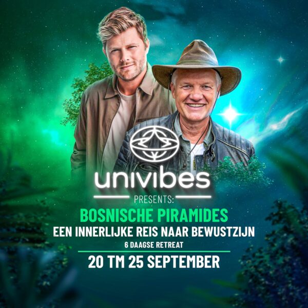 UITVERKOCHT 6 daagse retreat:  Bosnische Piramides september