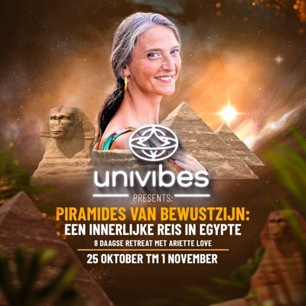 UITVERKOCHT 8 daagse retreat met Ariëtte Love Egypte oktober 2025