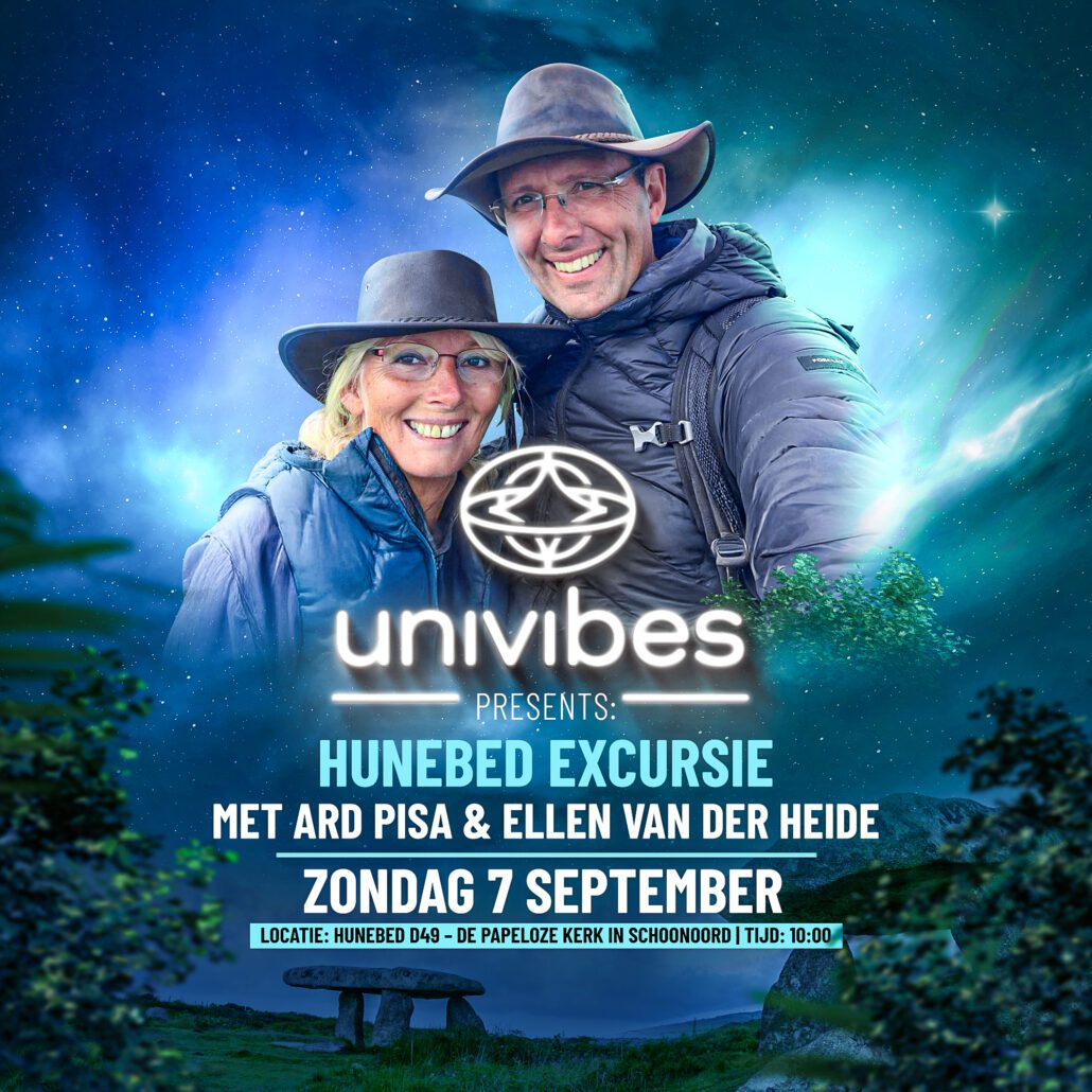 UITVERKOCHT Deel 2 Hunebed Excursie met Ard Pisa en Ellen van der Heide