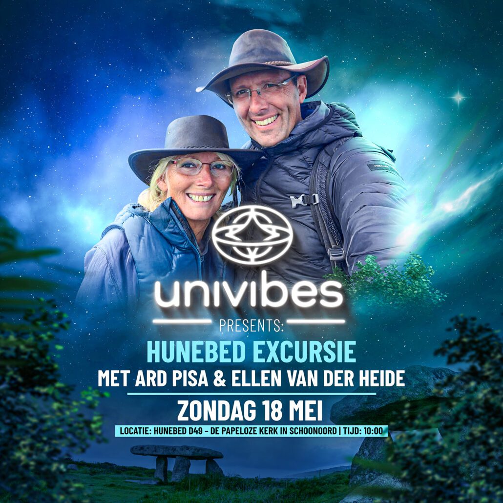 UITVERKOCHT Hunebed Excursie met Ard Pisa en Ellen van der Heide