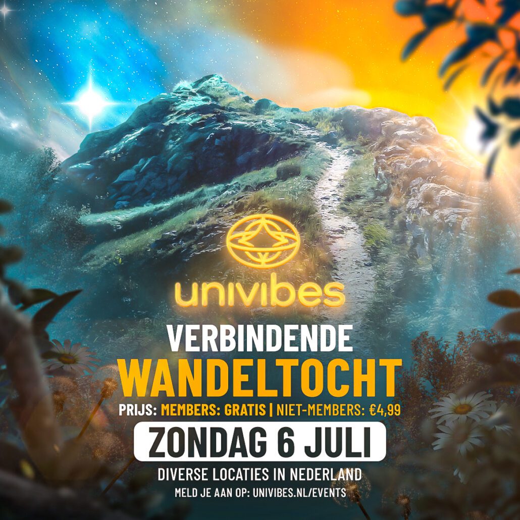 We vieren de zomer! Wandeltocht 6 juli 2025