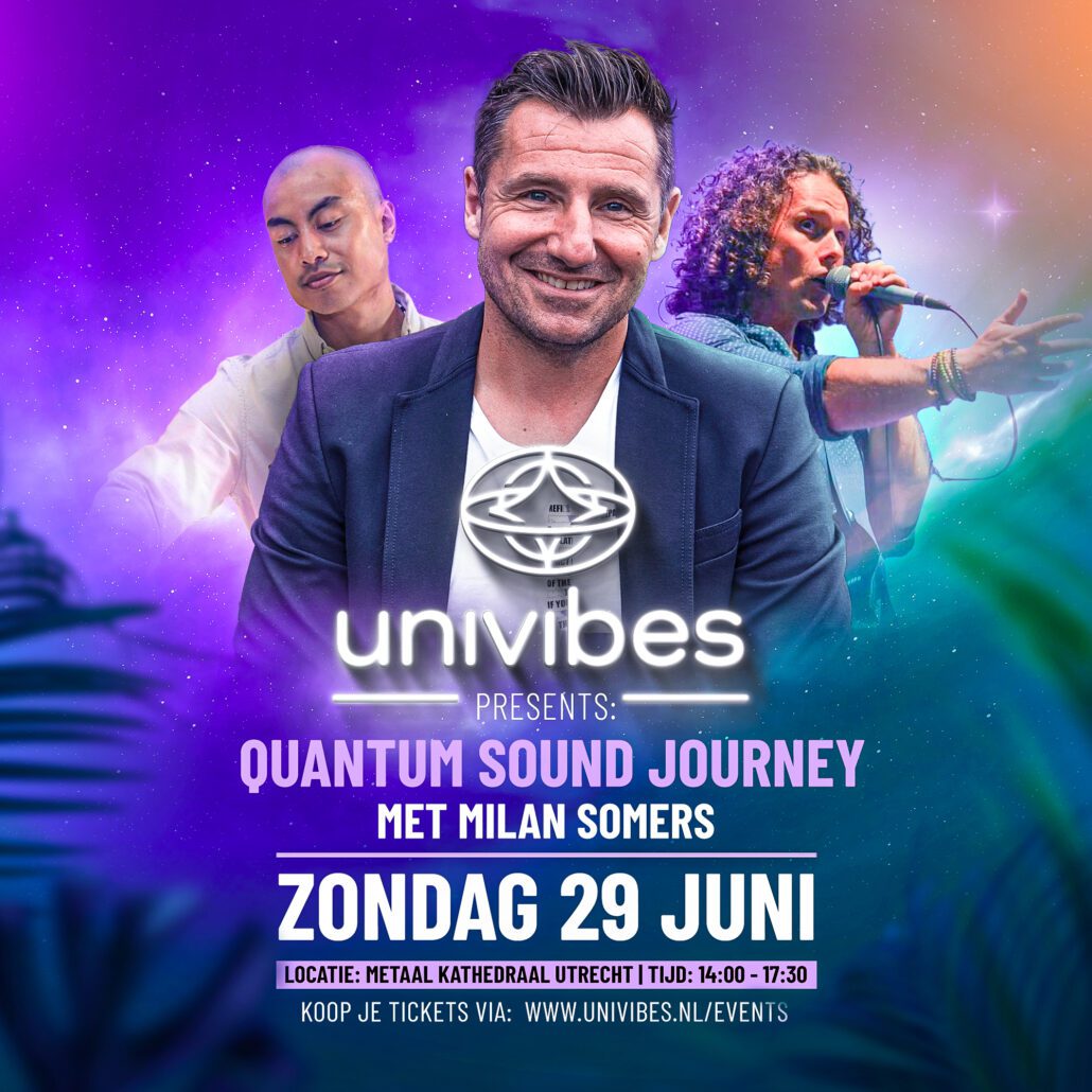 UITVERKOCHT Quantum Sound Journey