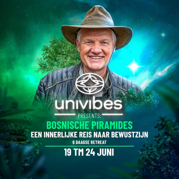 6 daagse retreat:  Bosnische Piramides juni 2026