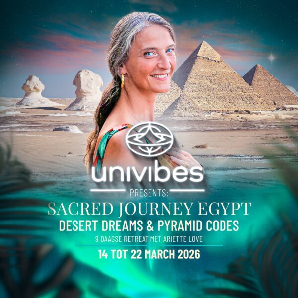 9 daagse retreat met Ariëtte Love Egypte maart 2026