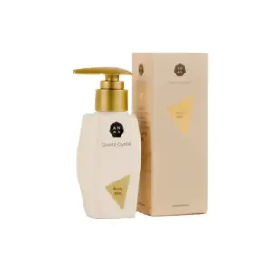ANAS Body Milk | Holistische hydratatie met de kracht van Bergkristal Univibes