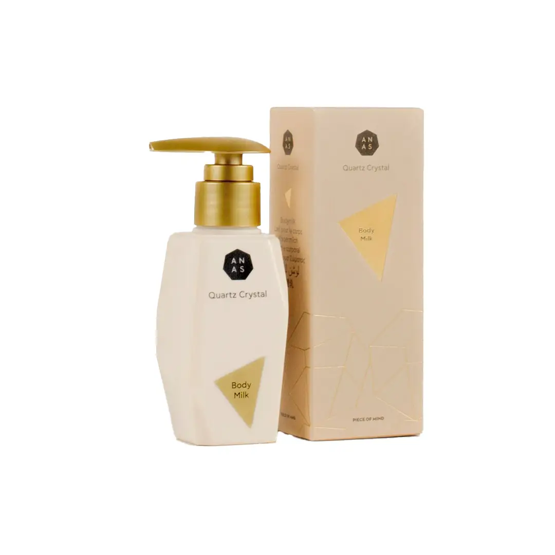 ANAS Body Milk | Holistische hydratatie met de kracht van Bergkristal Univibes