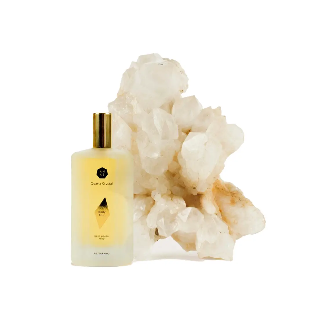 ANAS Body Mist | Energetische hydratatie met Bergkristal Univibes
