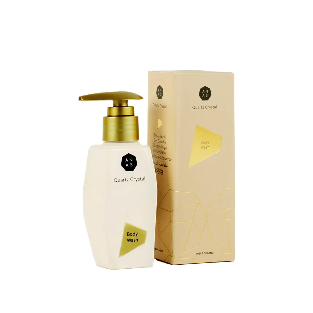 ANAS Body wash | Luxe reiniging met de kracht van Bergkristal Univibes