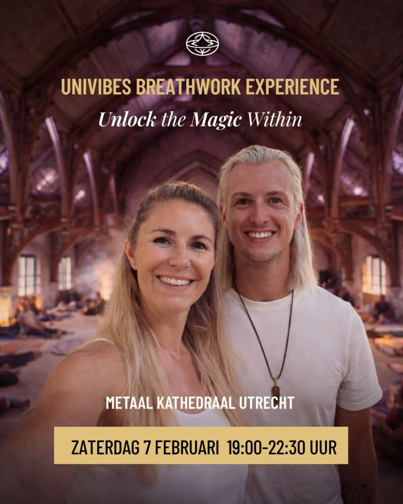 Univibes Breathwork Experience – Unlock the Magic Within