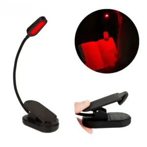 Roodlicht leeslamp Univibes