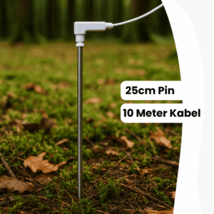 Aardingspin voor aardingslaken